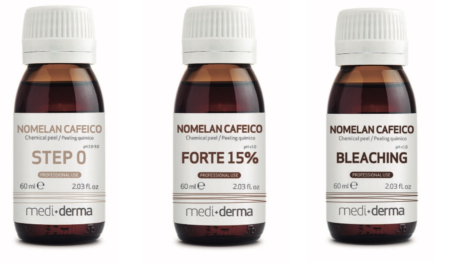 Peeling Nomelan cafeico na przebarwienia